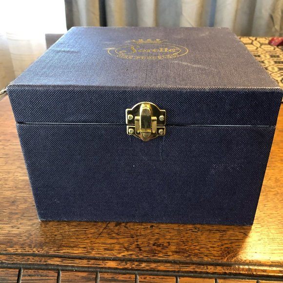 Sorelle Fine Porcelain Art Demitasse Tea Set In Box - Picture 5 of 9